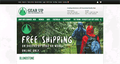 Desktop Screenshot of gear-up.com